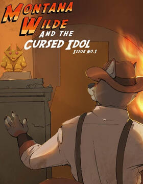 Montana Wilde Cover Page Issue 1