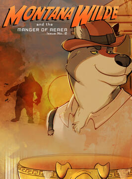 Montana Wilde Cover Page Issue 2